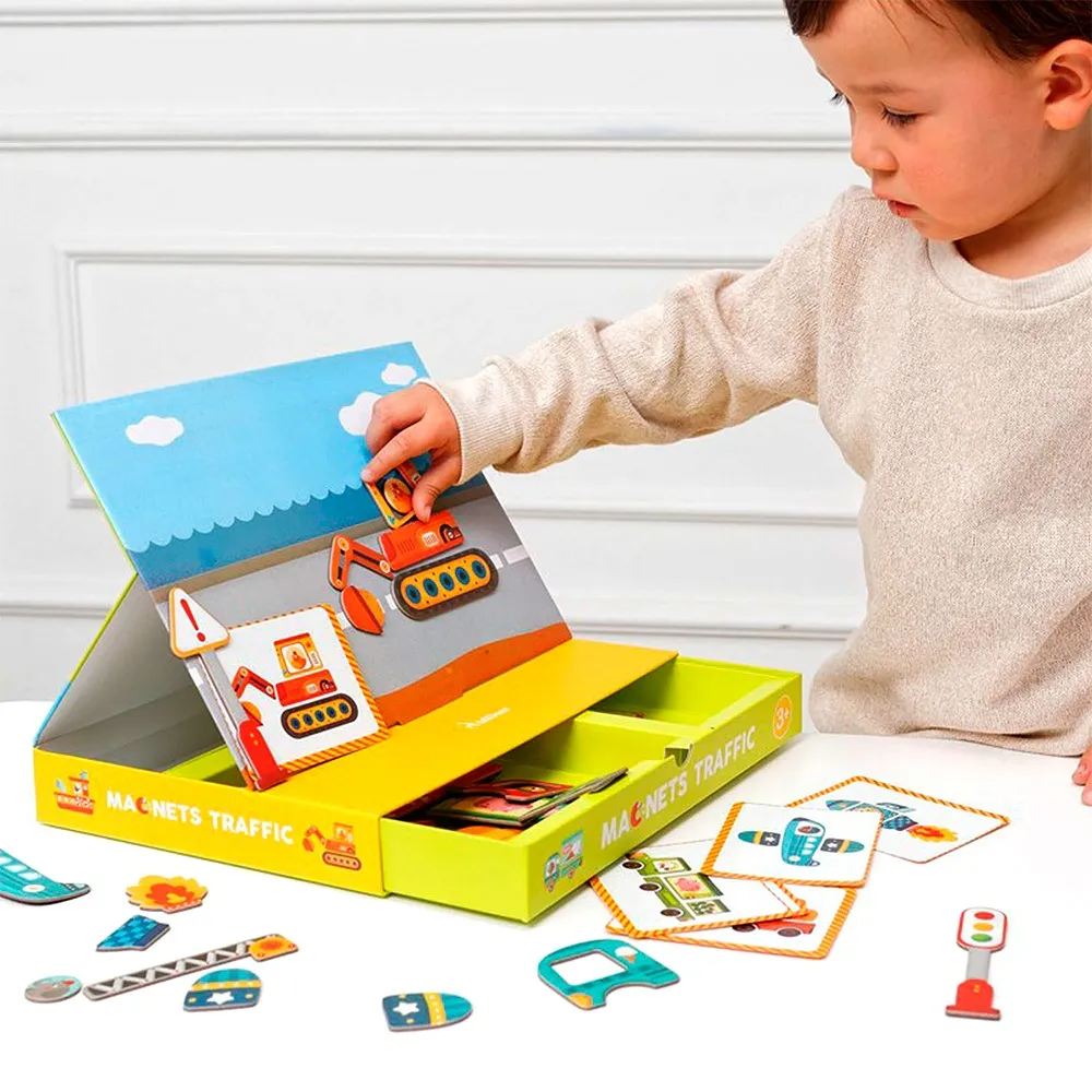 magnetic board - game