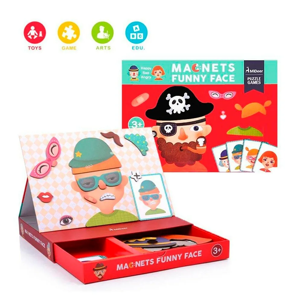 magnetic board - game