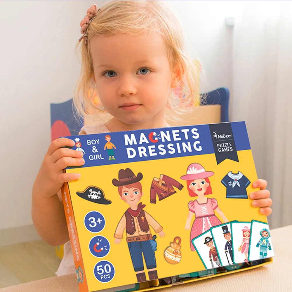 magnetic board - game