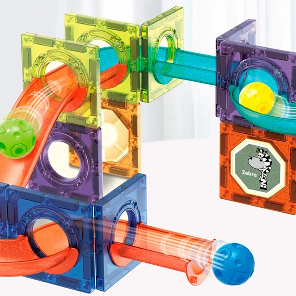 set of magnetic blocks 3d