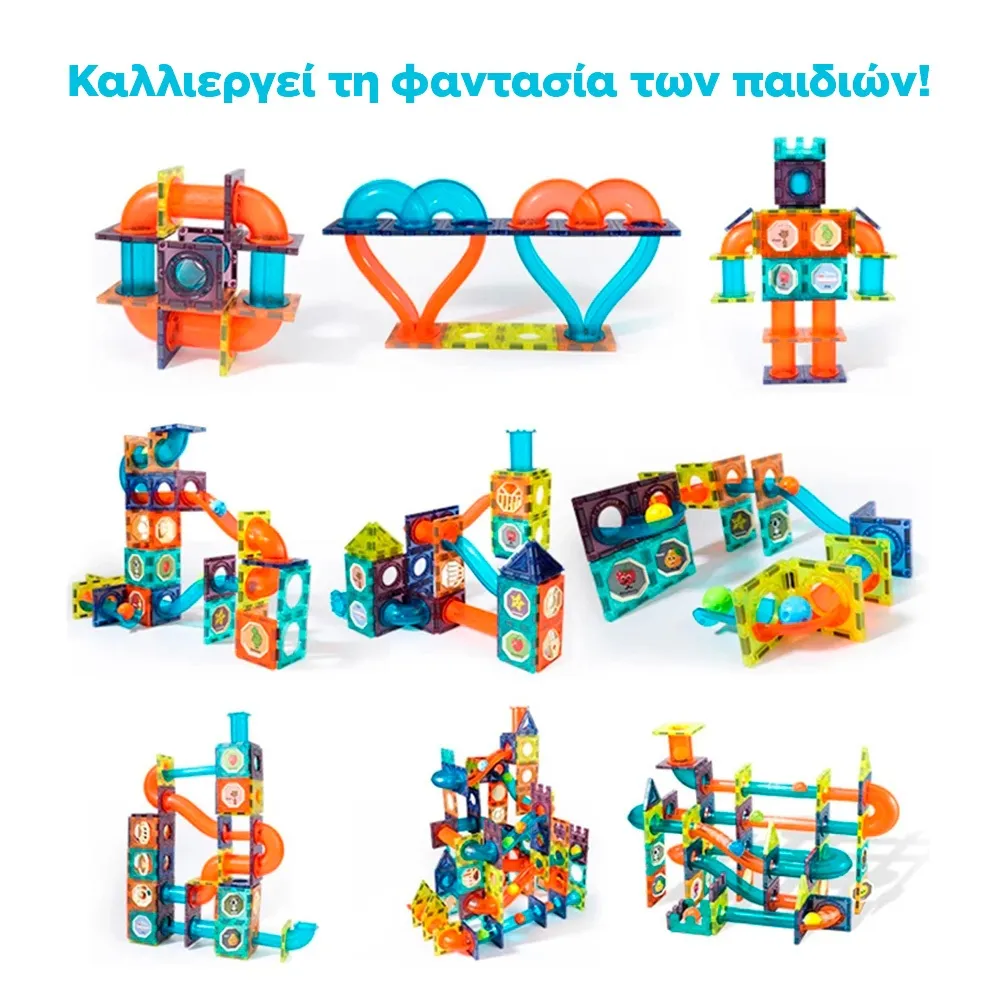 set of magnetic blocks 3d
