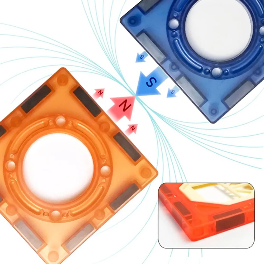 set of magnetic blocks 3d