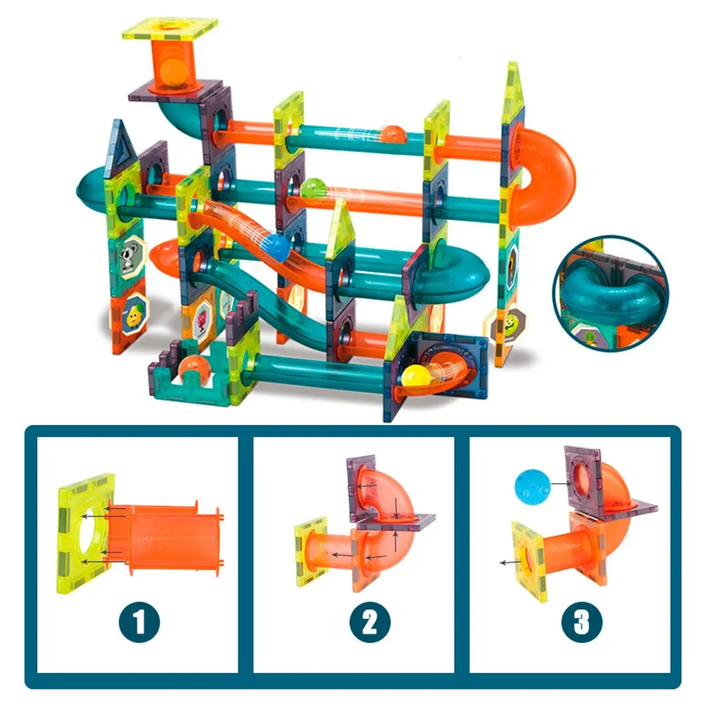 set of magnetic blocks 3d