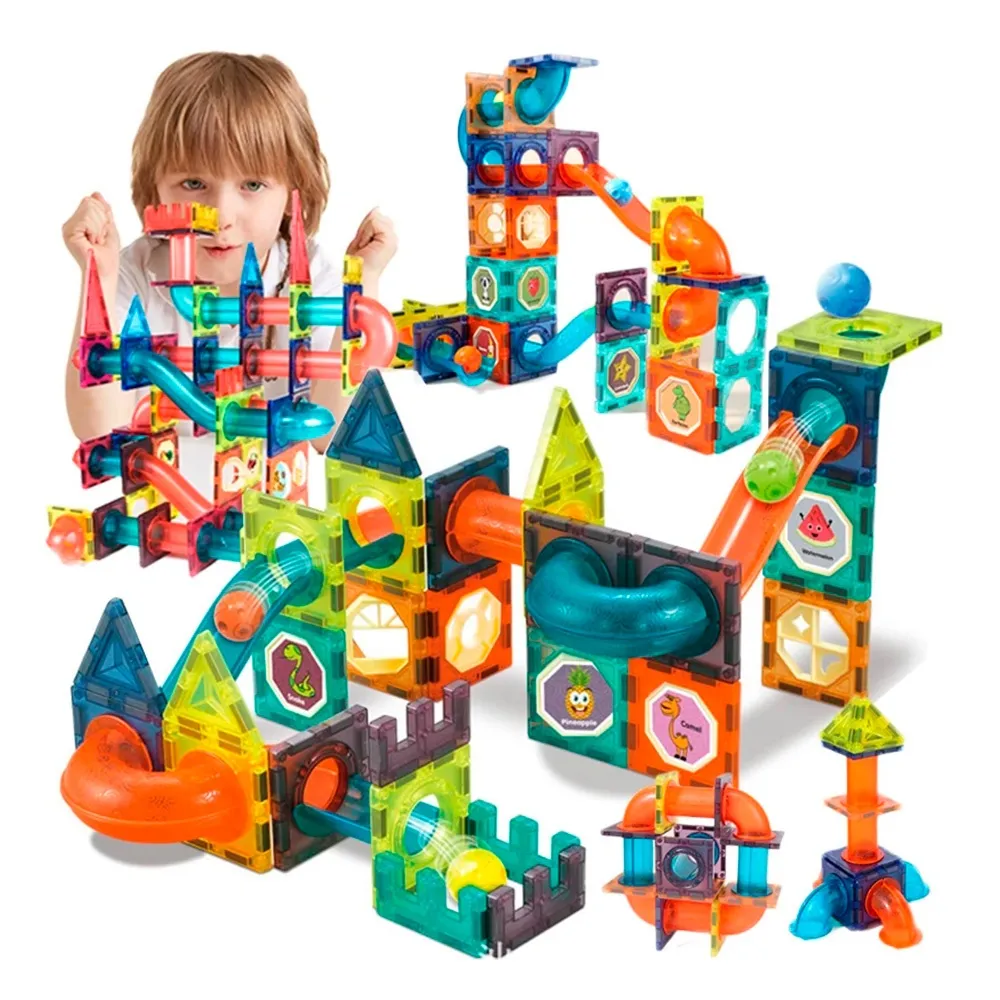 set of magnetic blocks 3d