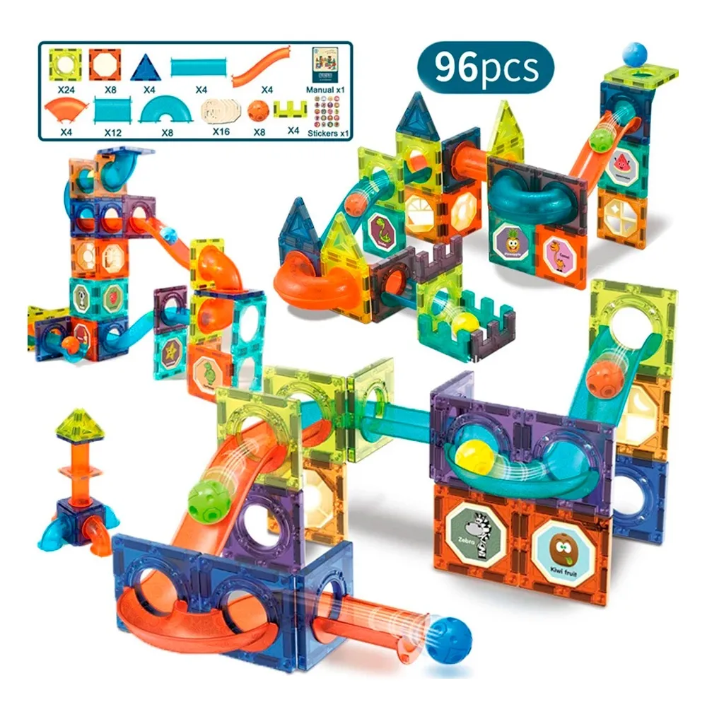 set of magnetic blocks 3d