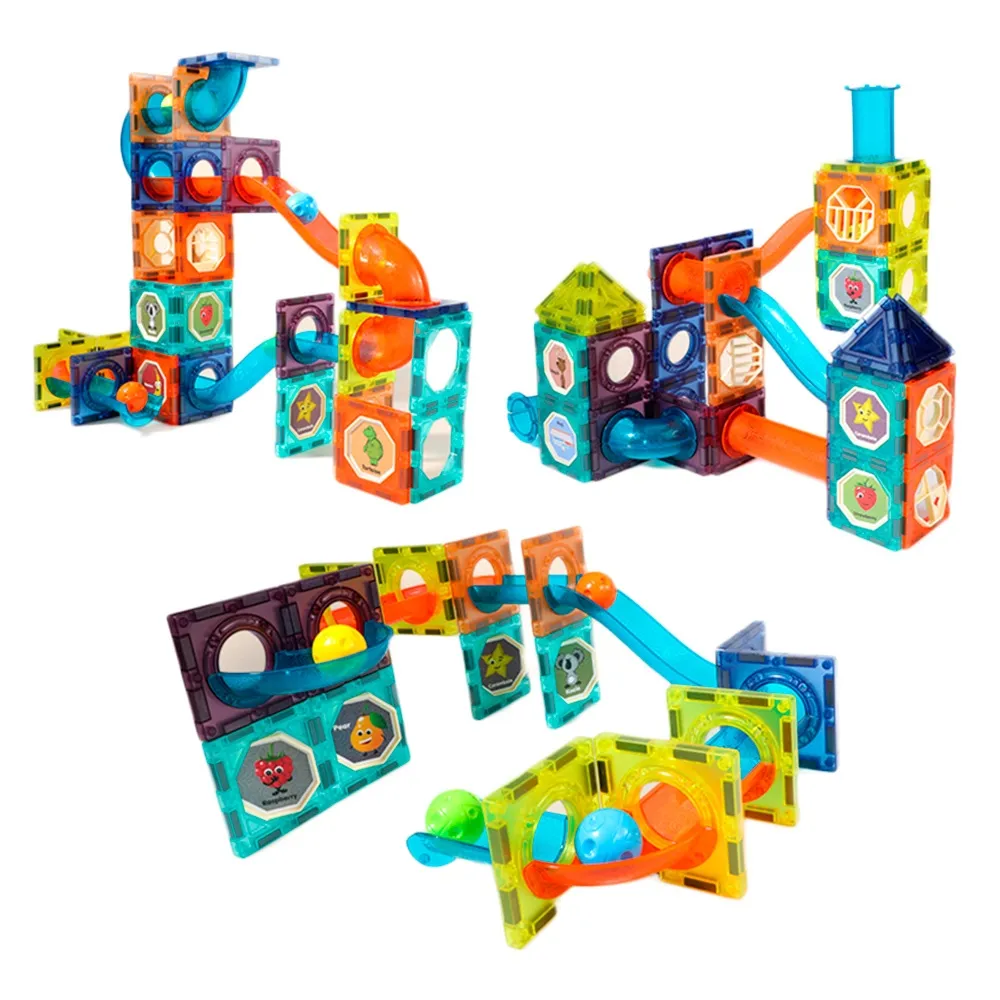 set of magnetic blocks 3d