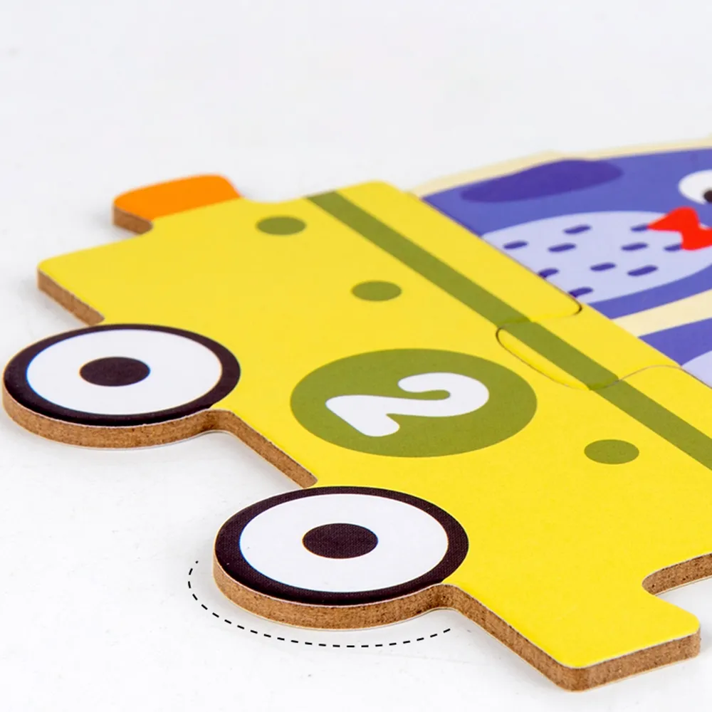 wooden puzzle with numbers