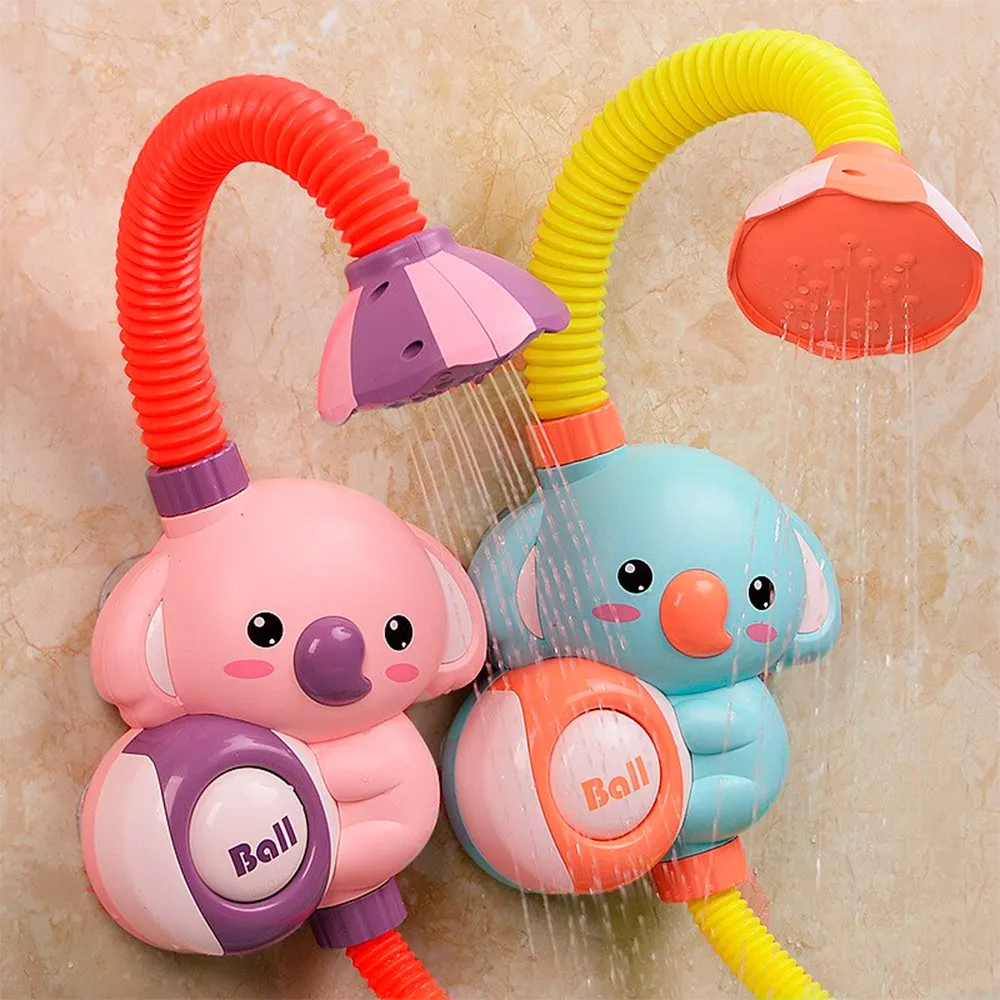 electric elephant toy for shower