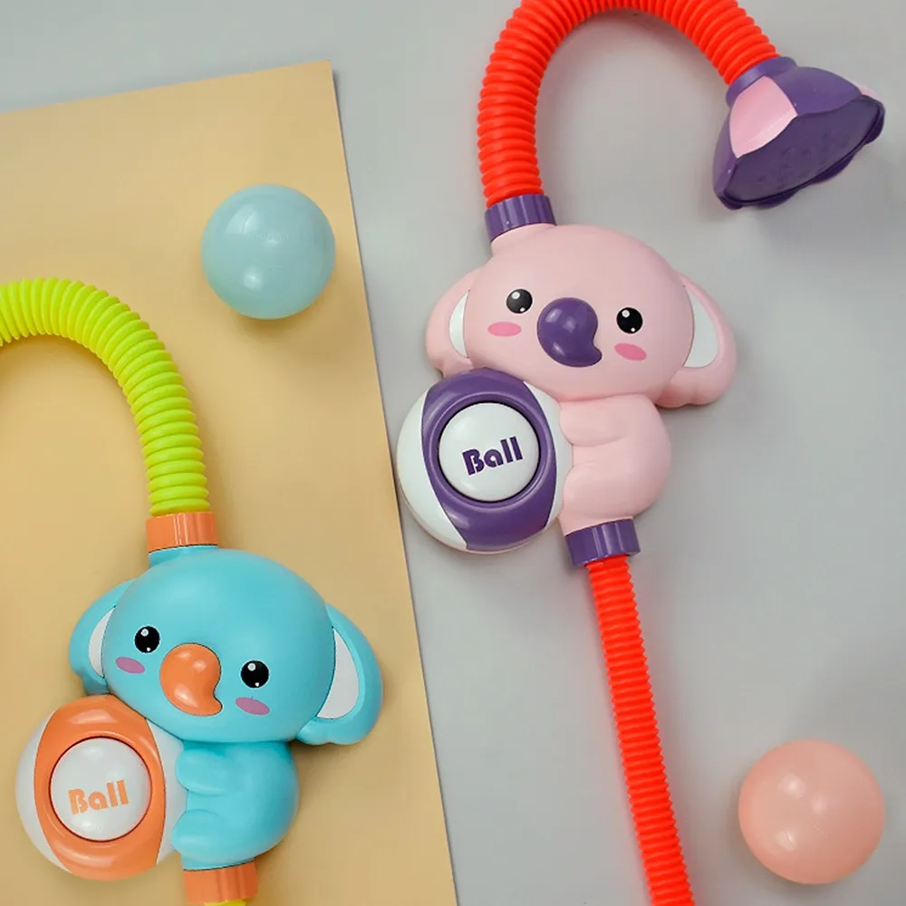 electric elephant toy for shower