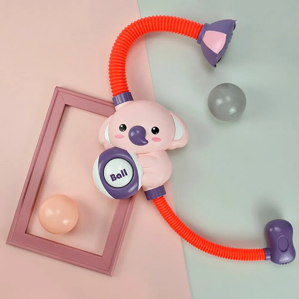 electric elephant toy for shower