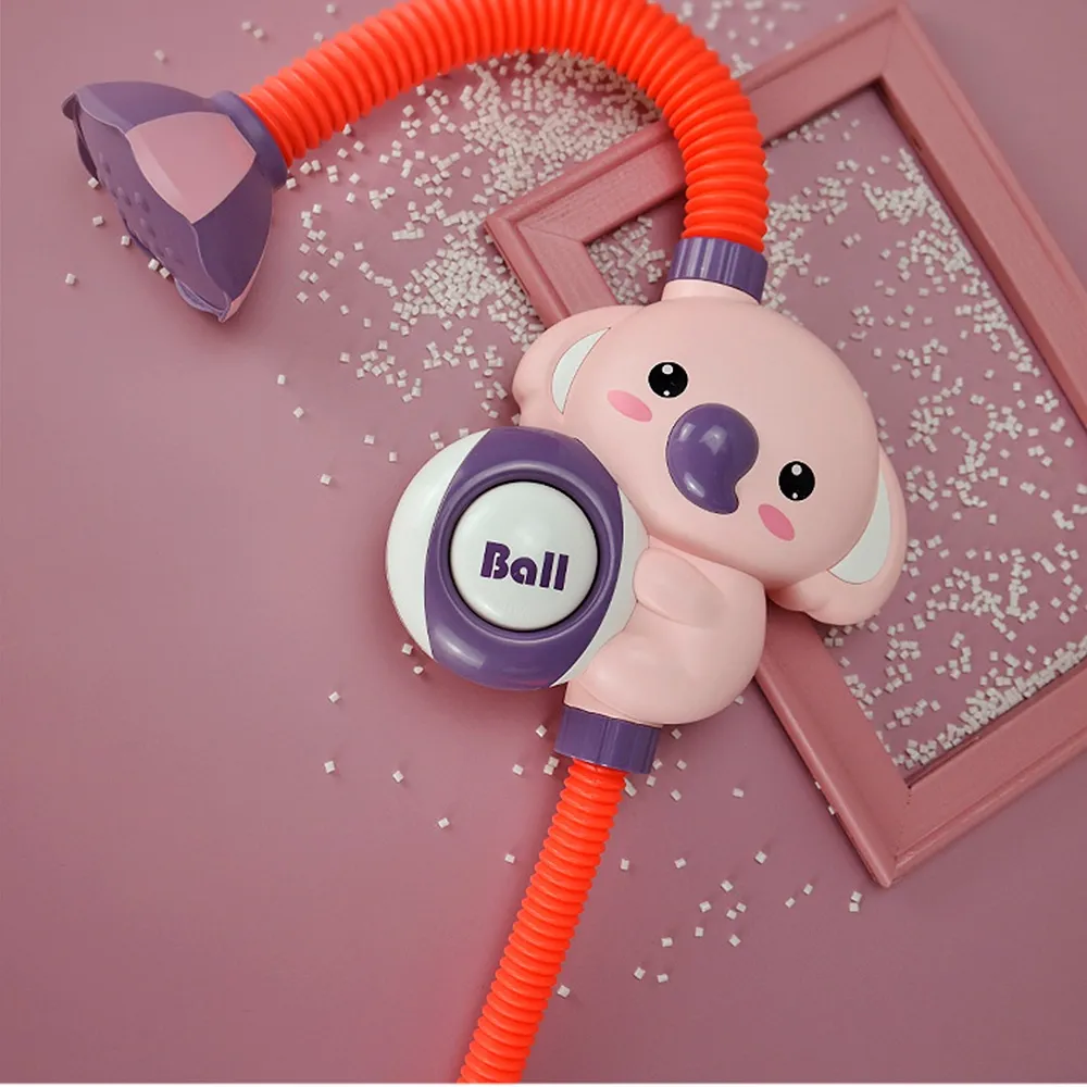 electric elephant toy for shower