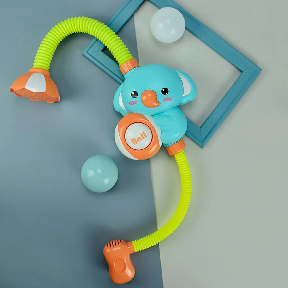 electric elephant toy for shower