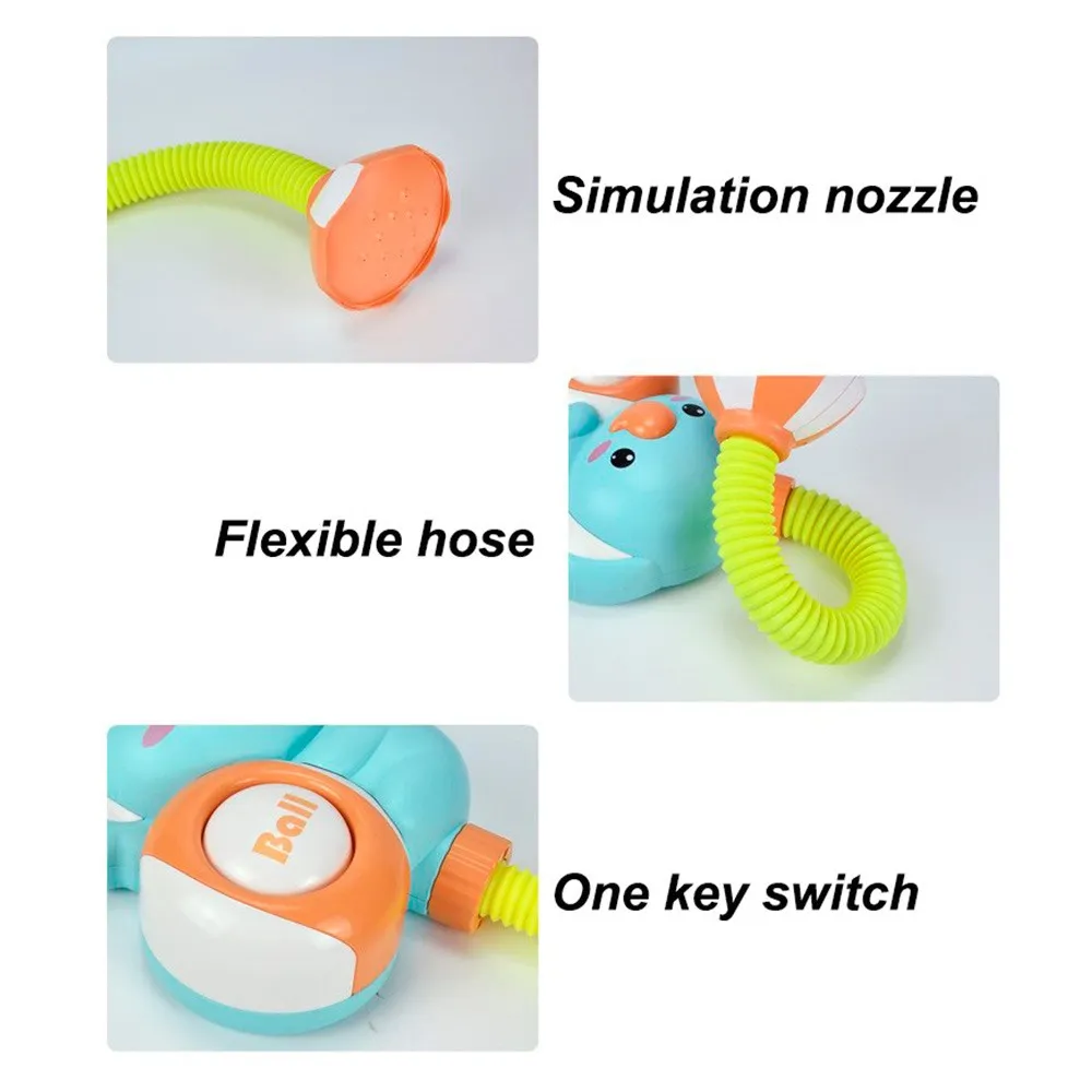 electric elephant toy for shower