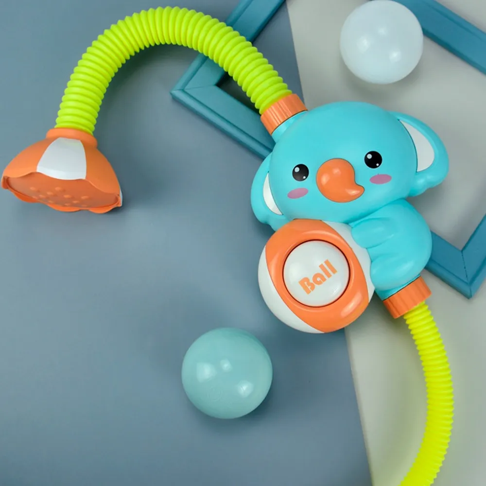 electric elephant toy for shower