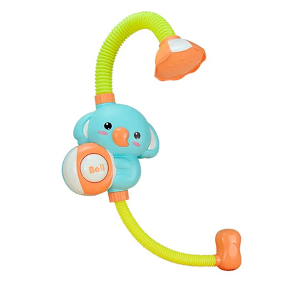 electric elephant toy for shower