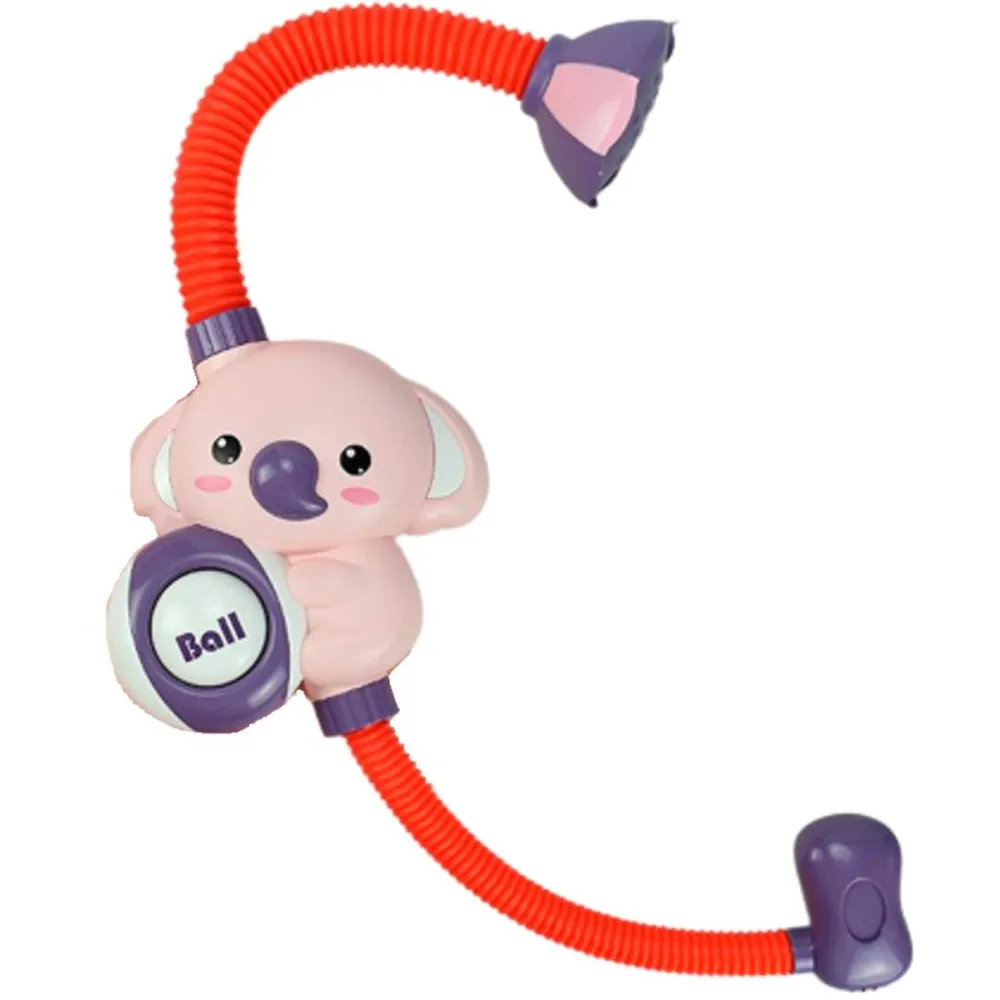 electric elephant toy for shower