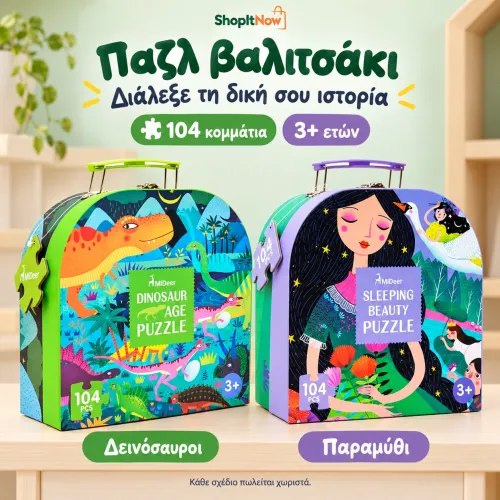 Παζλ βαλιτσάκι