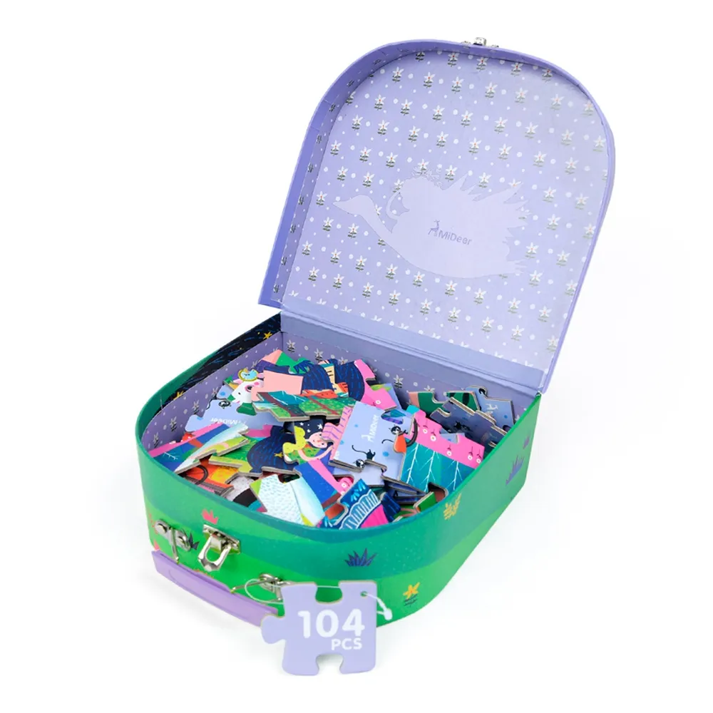 puzzle suitcase