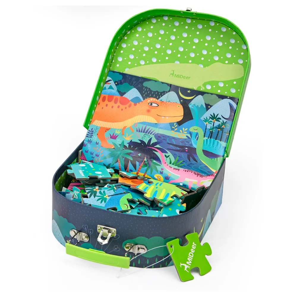 puzzle suitcase