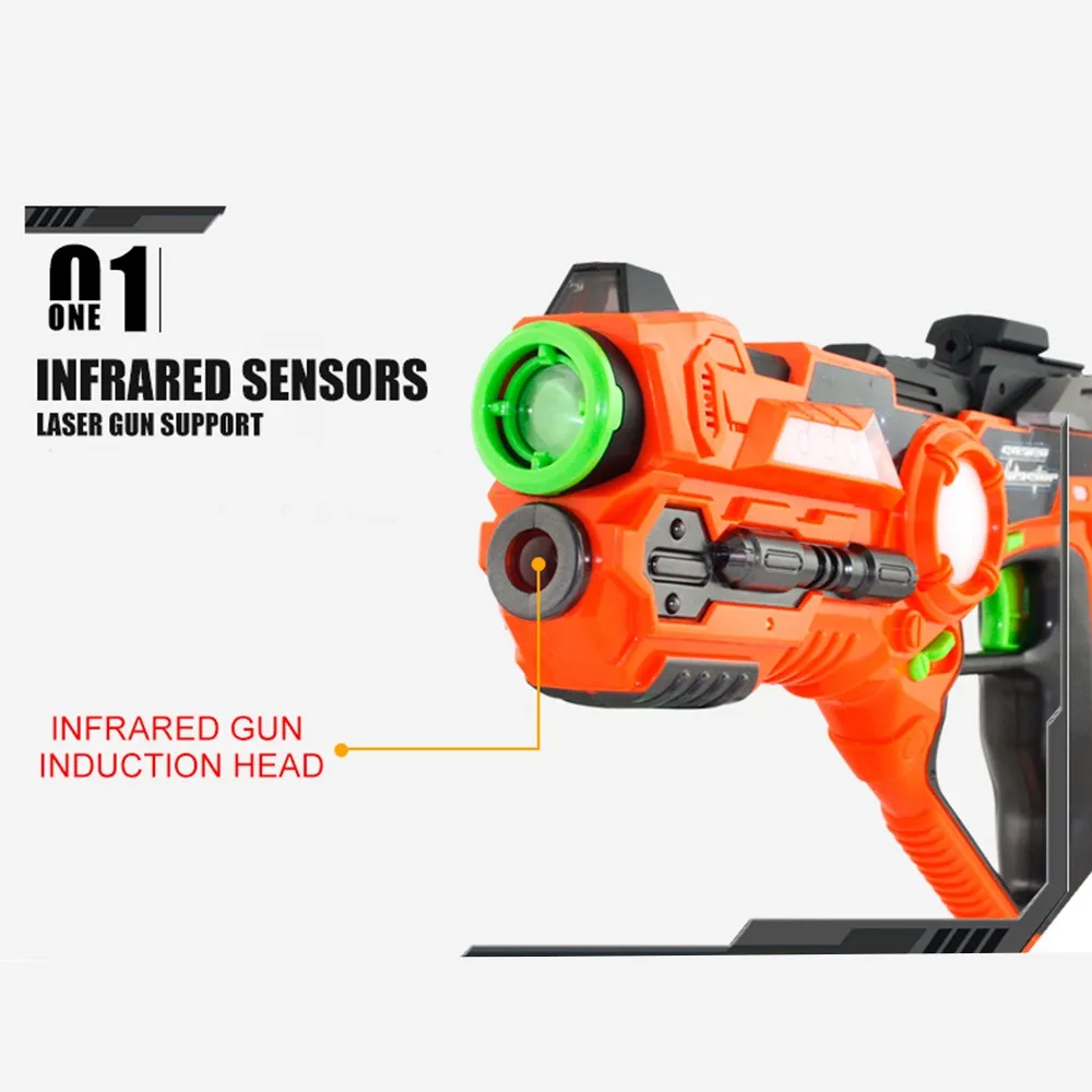 space-blasters interactive weapons set