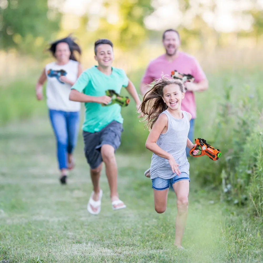 space-blasters interactive weapons set