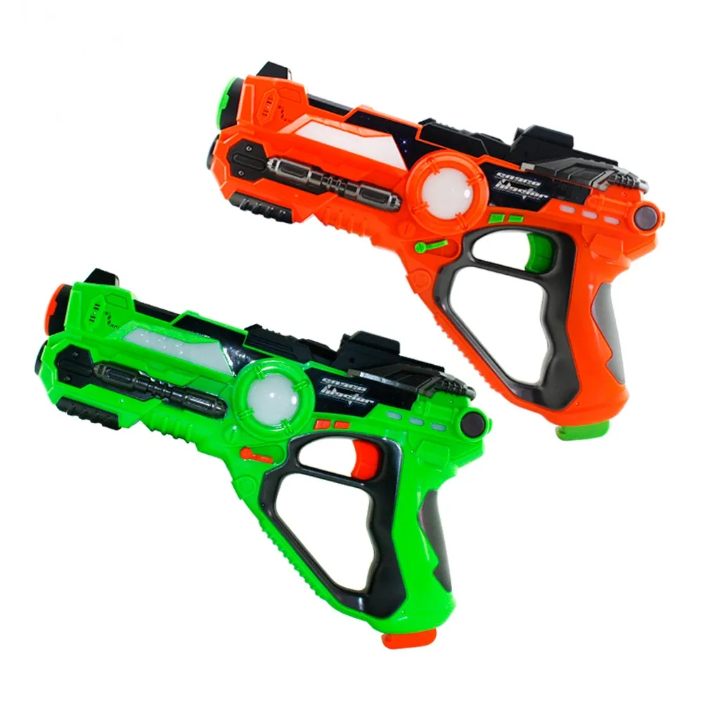 space-blasters interactive weapons set