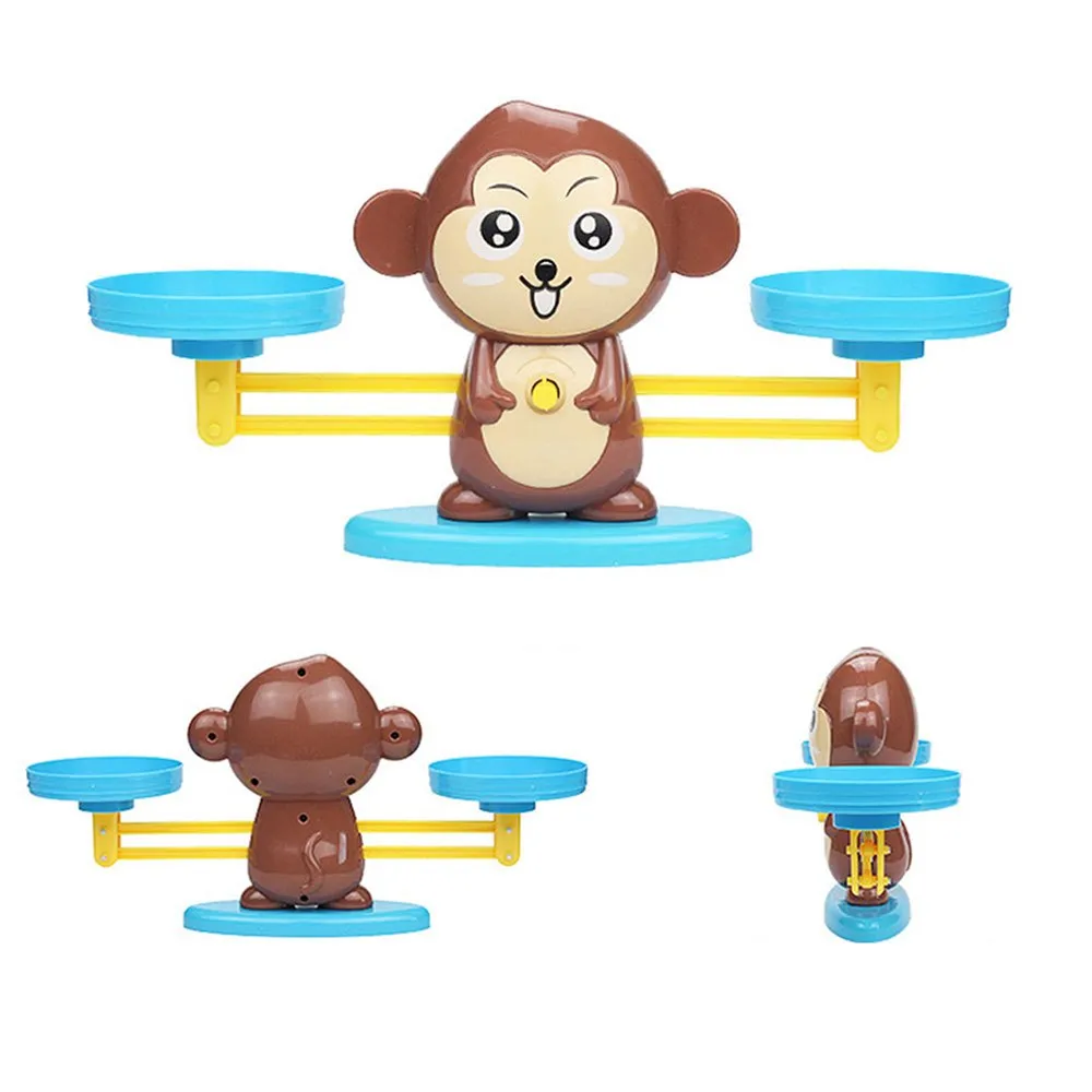 monkey balance board arithmetic game