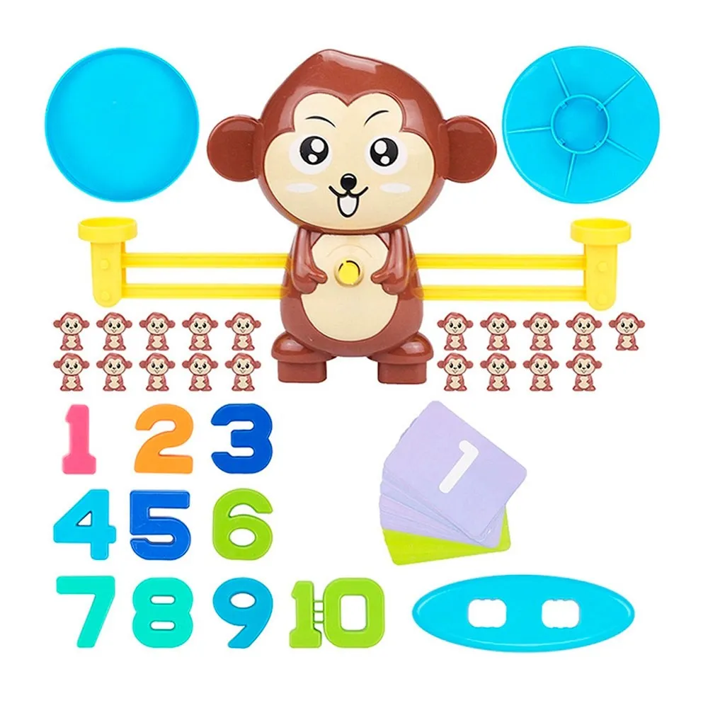 monkey balance board arithmetic game