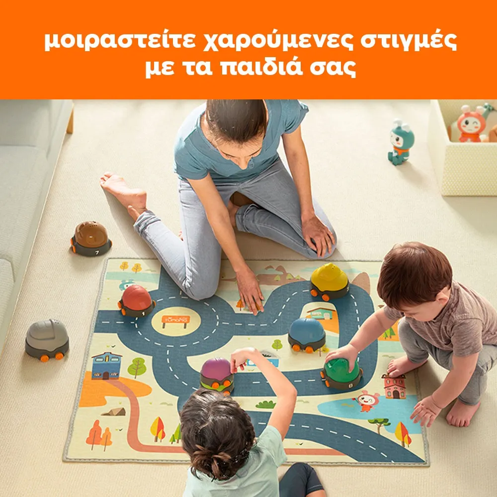 educational cars & mat - road