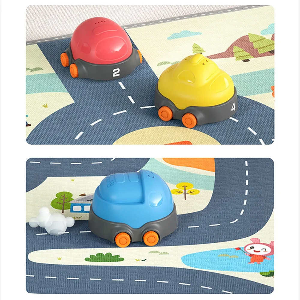 educational cars & mat - road