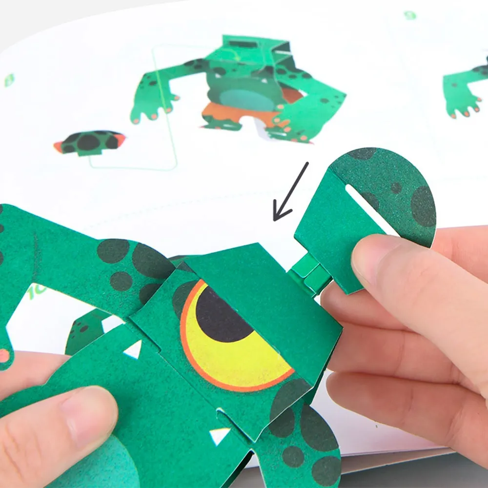paper animated figures