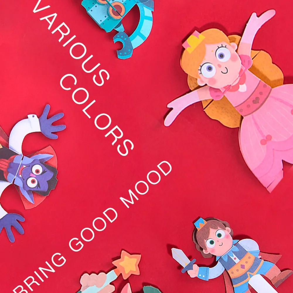 paper animated figures