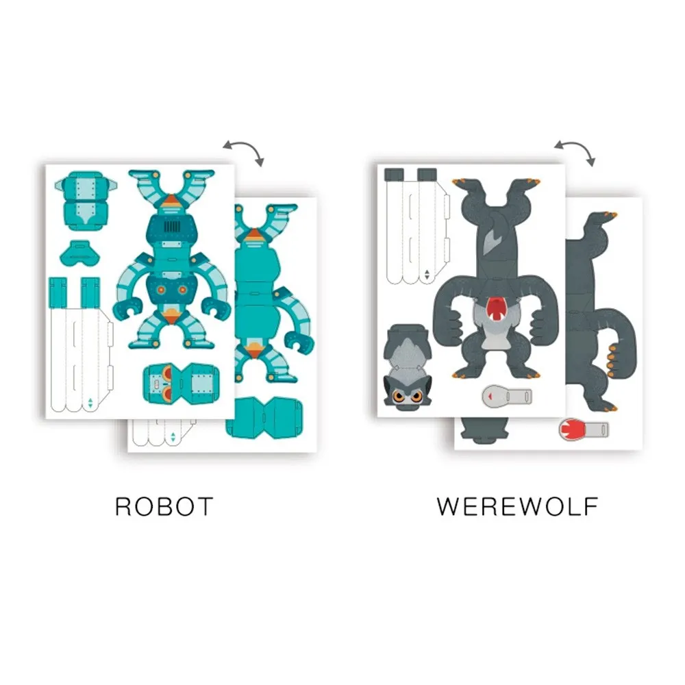 paper animated figures