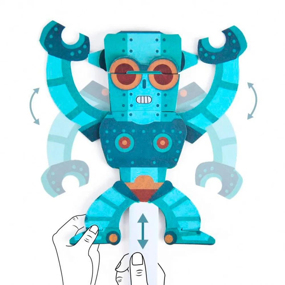 paper animated figures