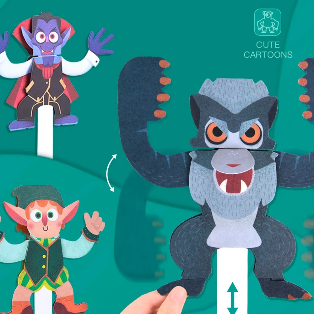 paper animated figures