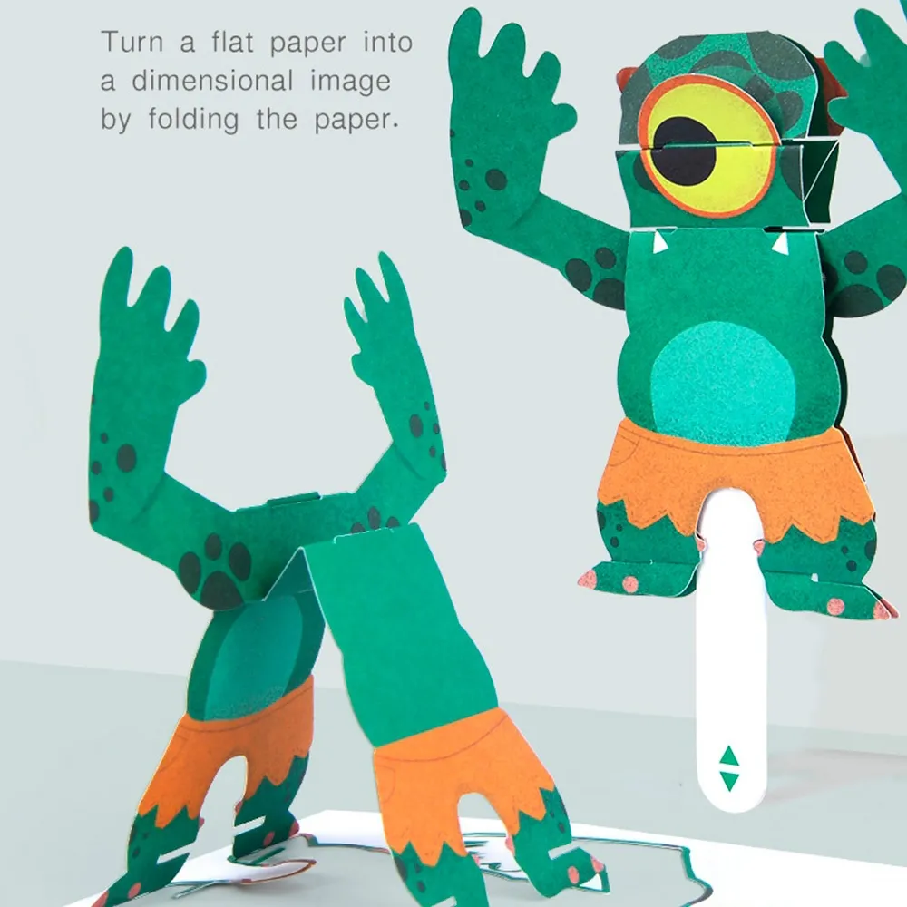 paper animated figures