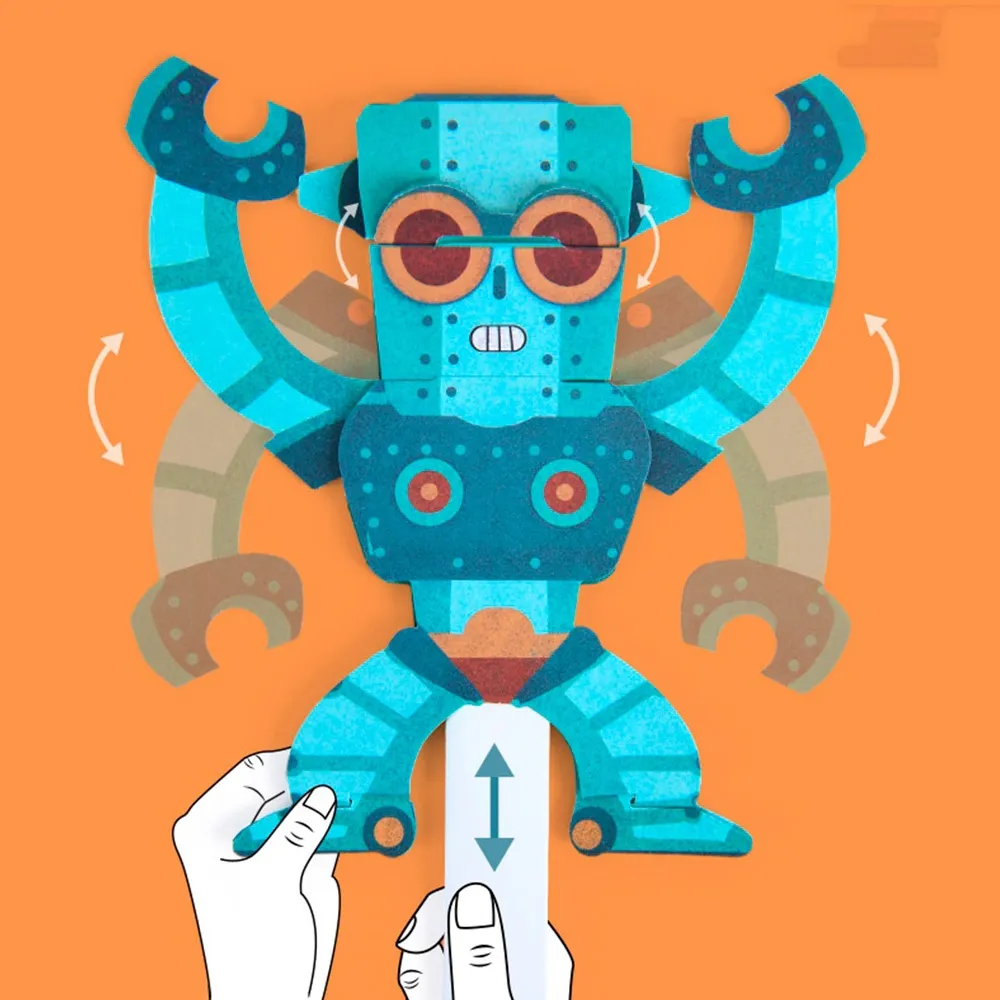 paper animated figures