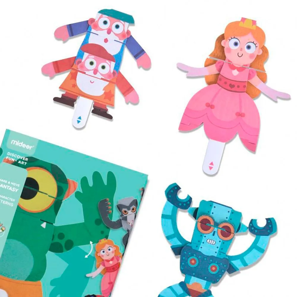 paper animated figures