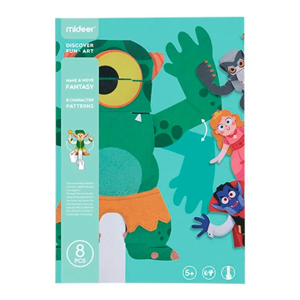 paper animated figures