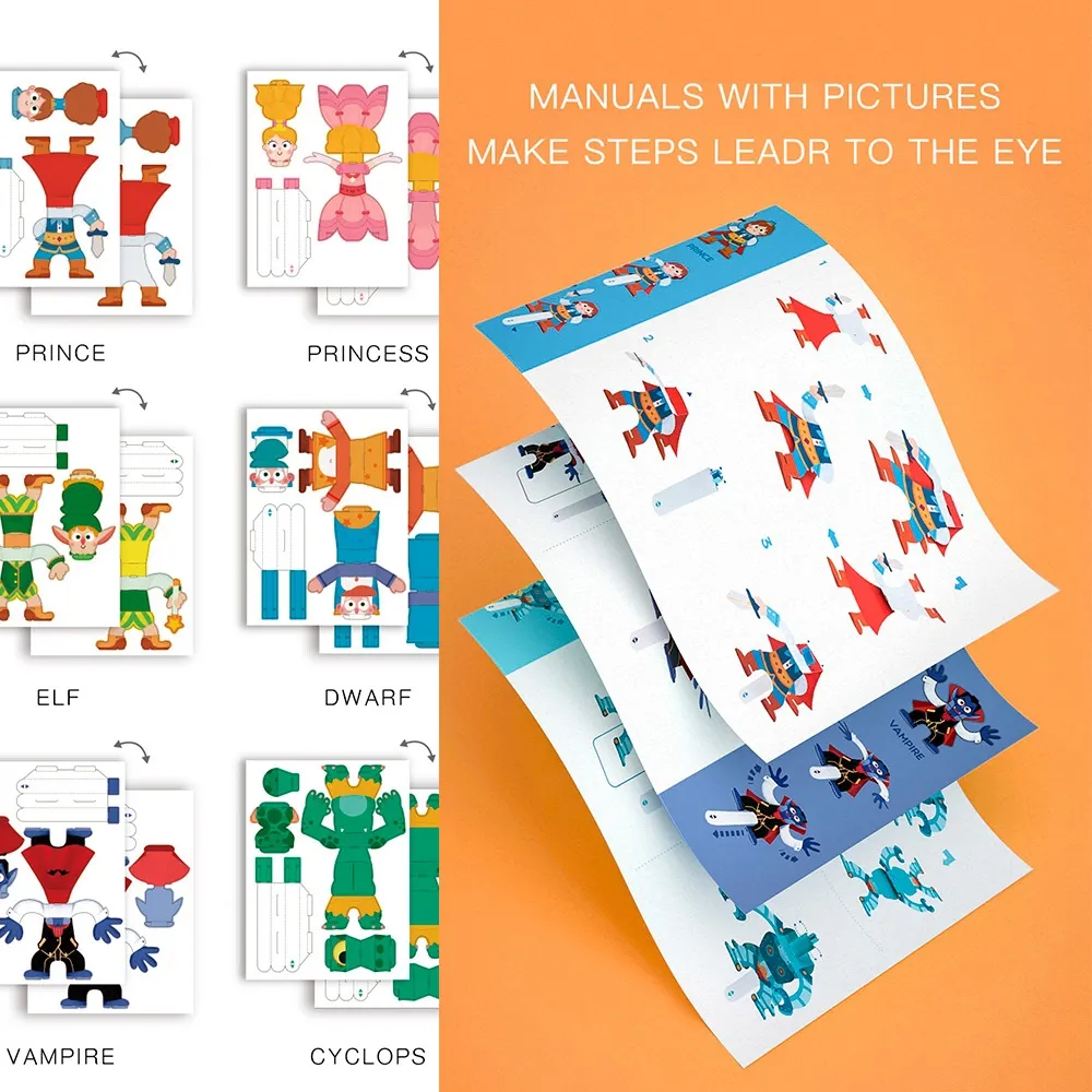 paper animated figures