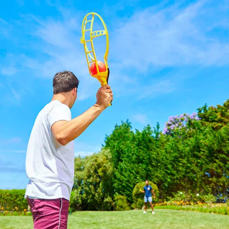 Trac-ball rackets
