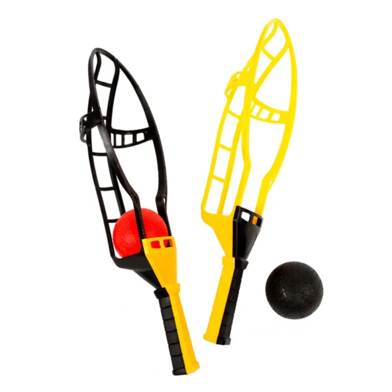 Trac-ball rackets