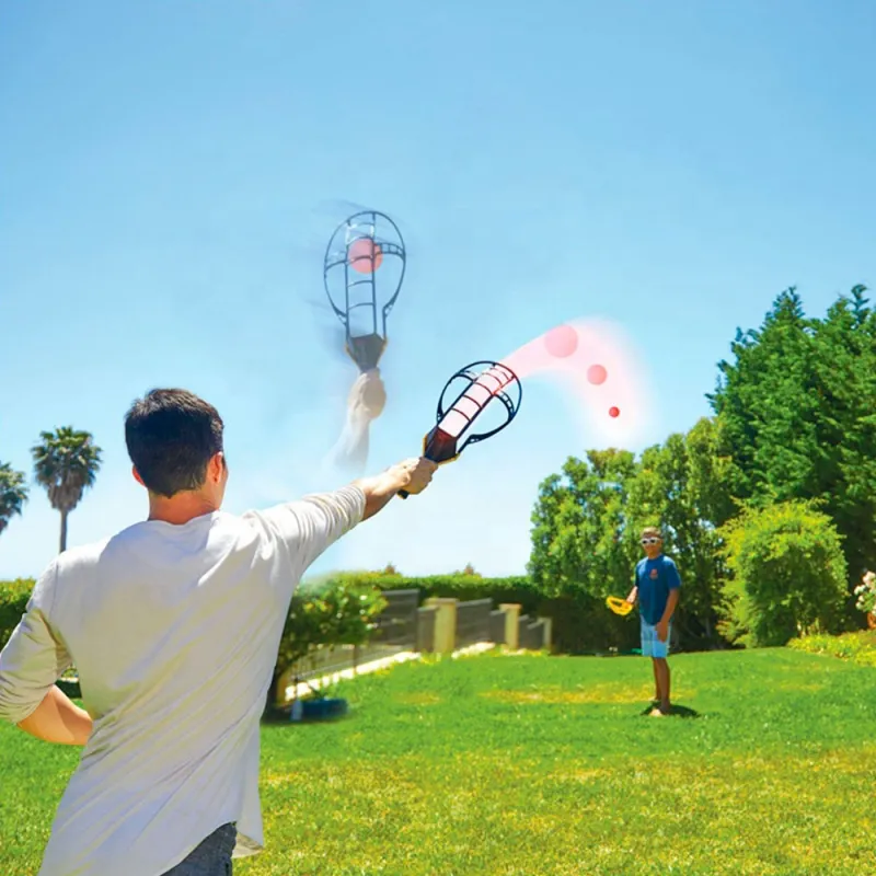 Trac-ball rackets