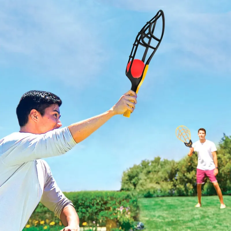 Trac-ball rackets