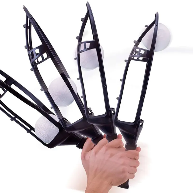 Trac-ball rackets