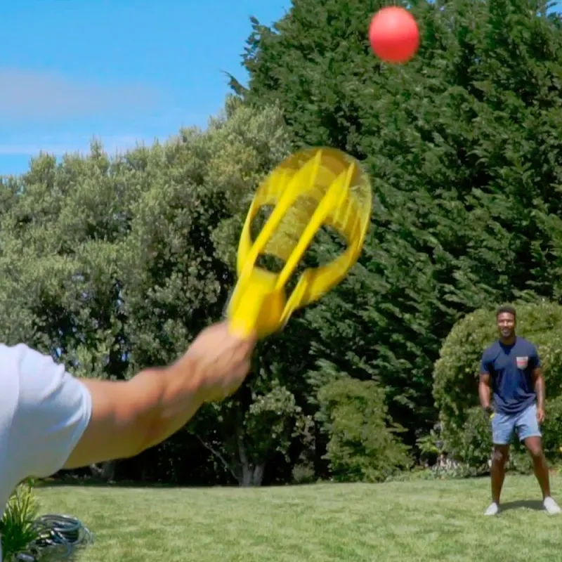 Trac-ball rackets