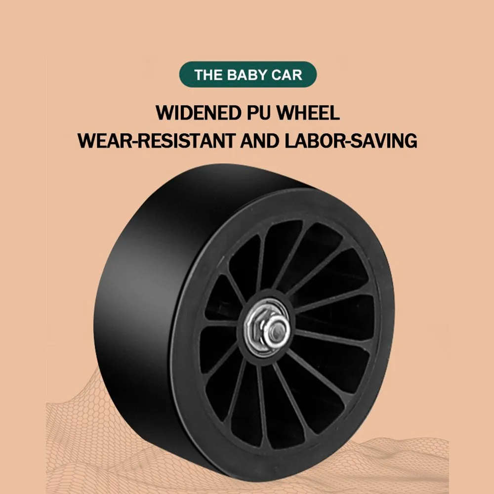 lightweight baby stroller with 4 wheels