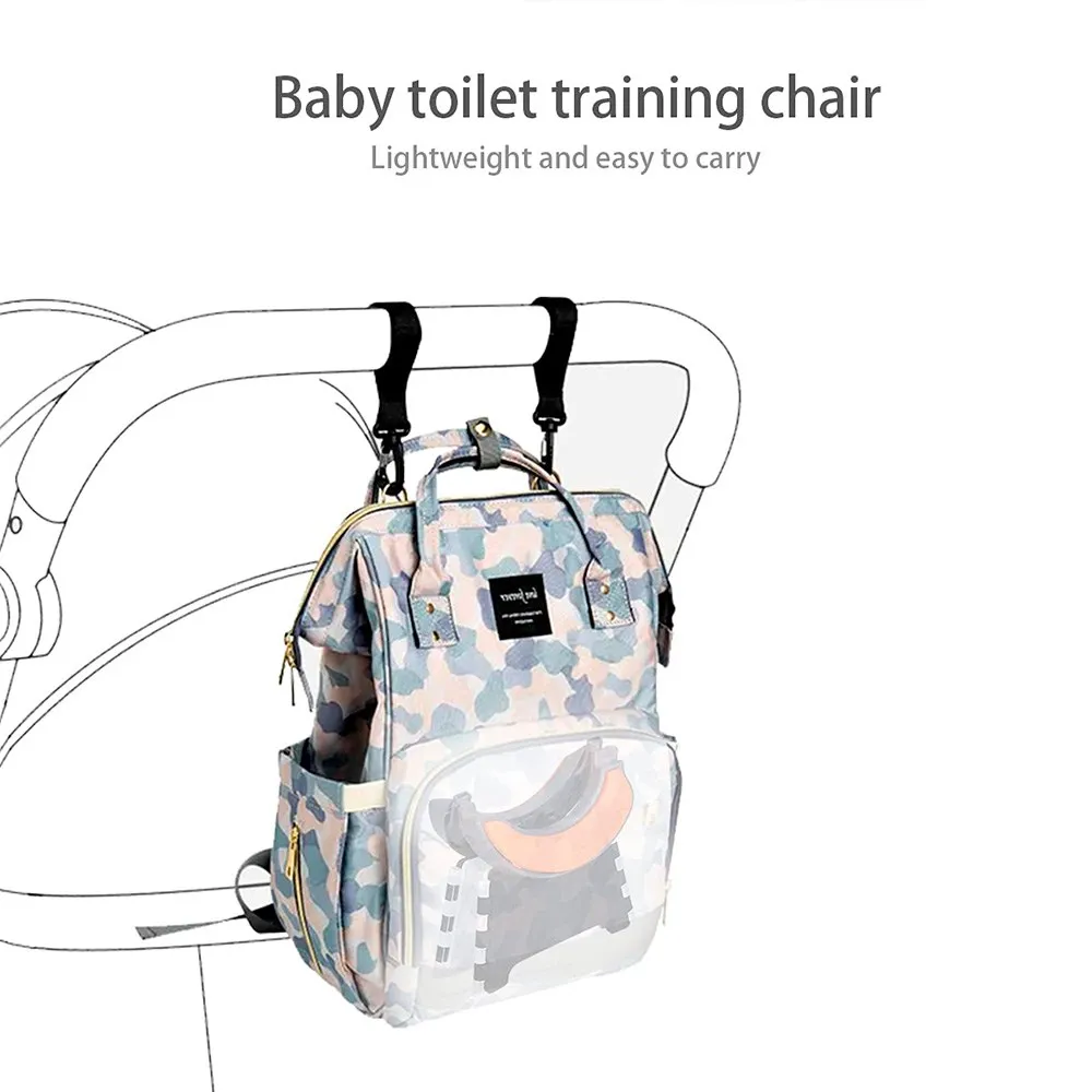 educational toilet seat