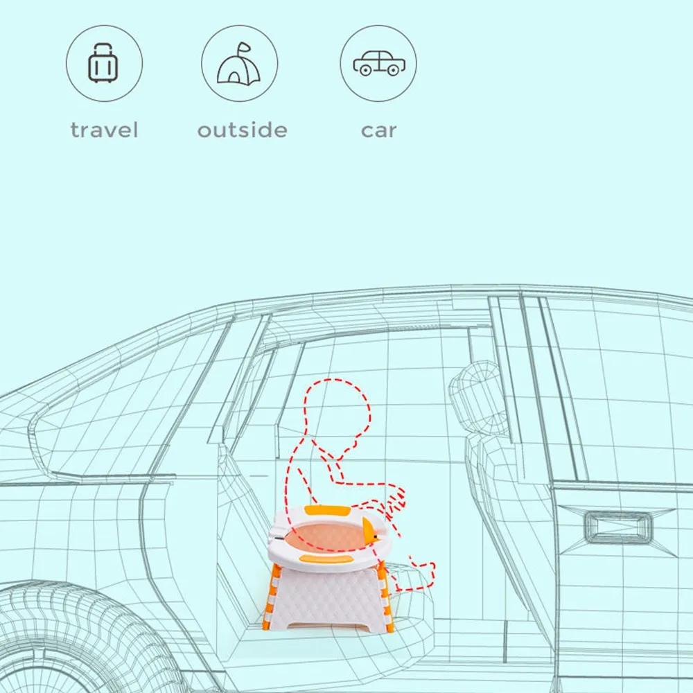 educational toilet seat