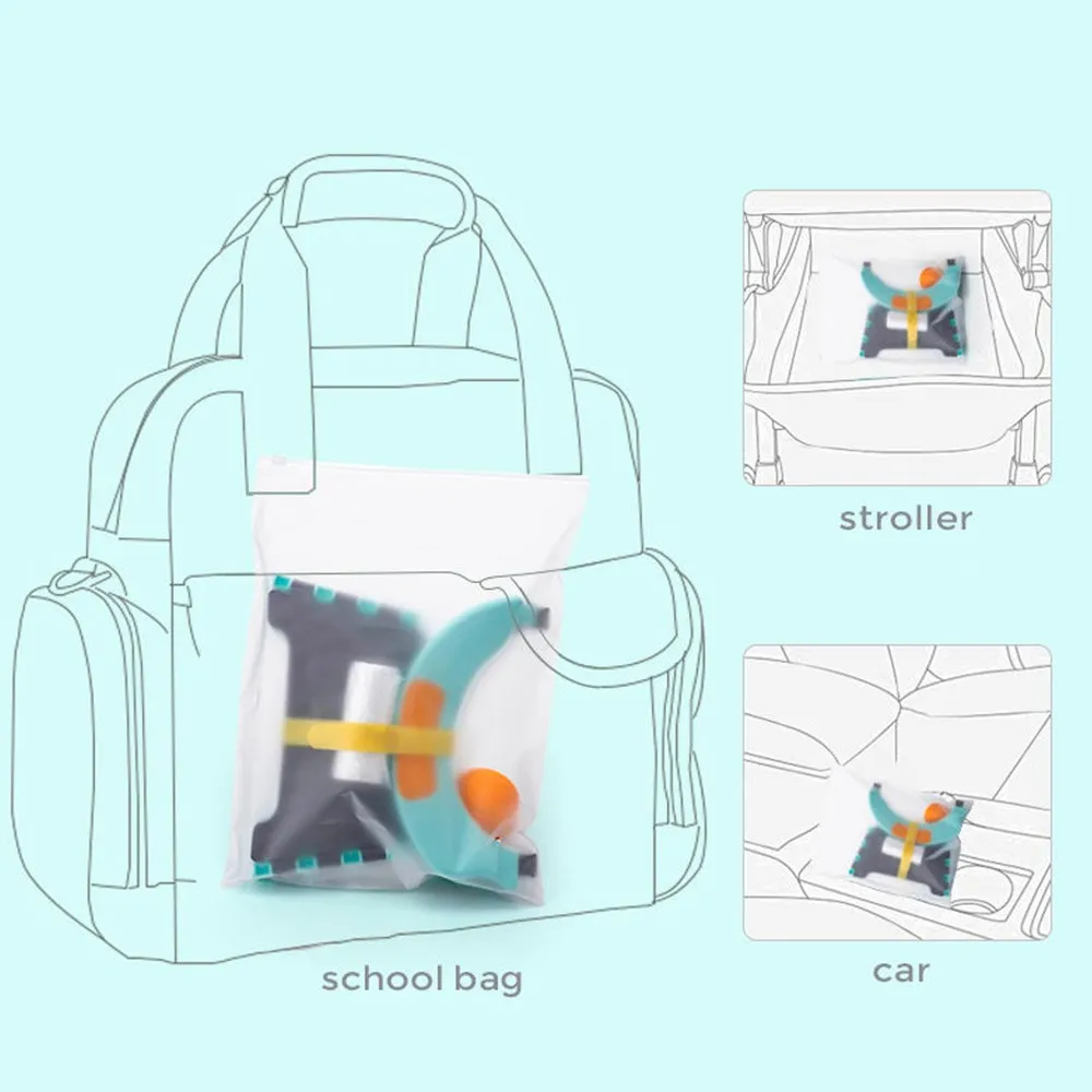 educational toilet seat